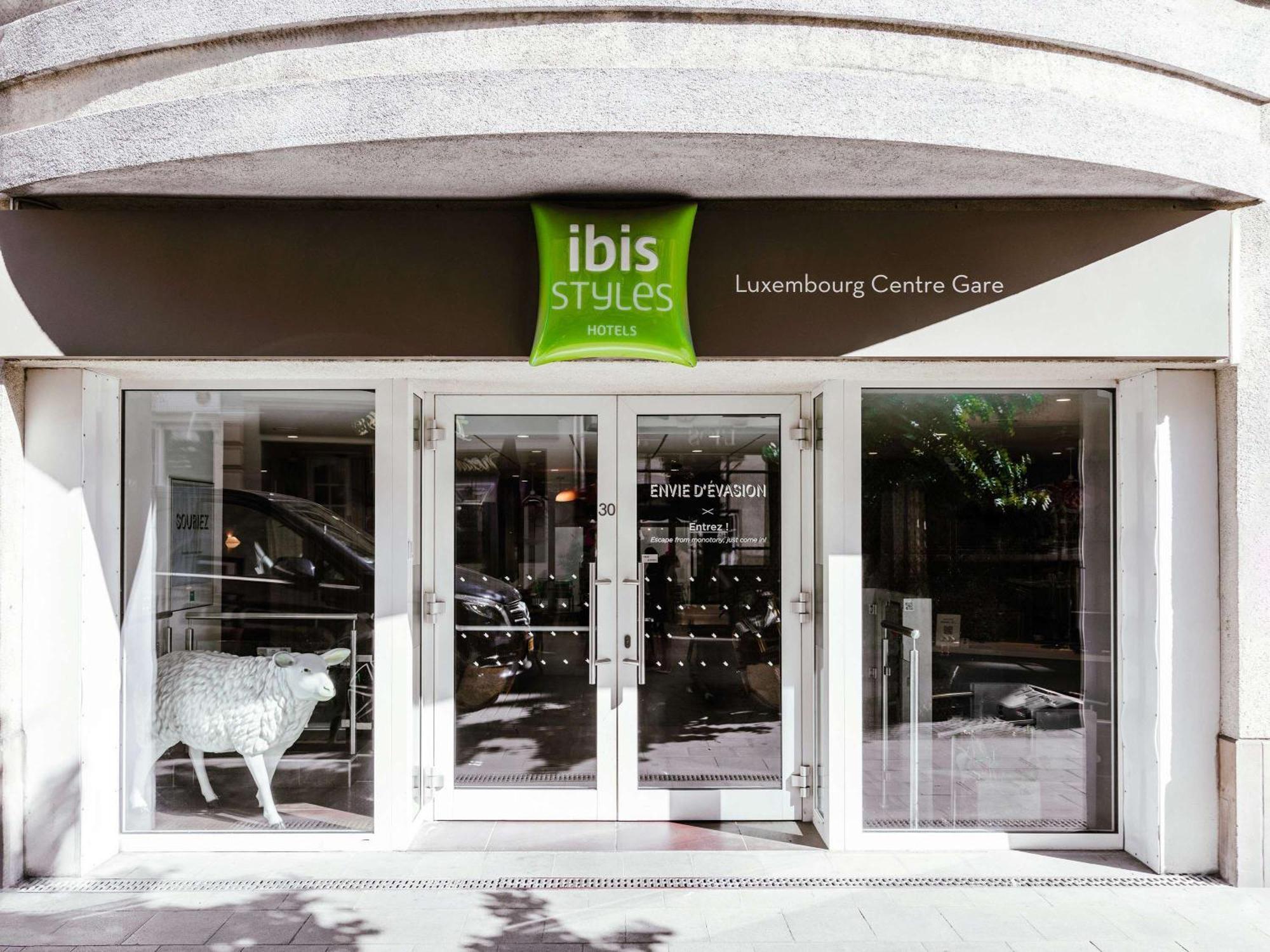 Ibis Styles Luxembourg Centre Gare Ξενοδοχείο Εξωτερικό φωτογραφία